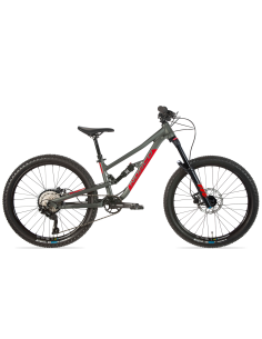 Norco Fluid FS 2, Grey/Red...