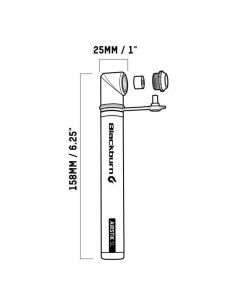 Bombín Blackburn Airstik Negro 2