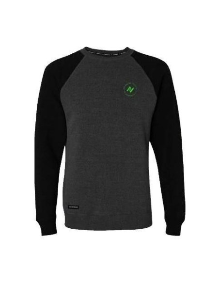 Polerón Norco Lifestyle Pioneer Crew Gris/Negro