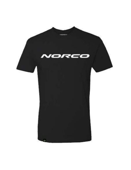 Polera Norco Lifestyle Negro/Blanco