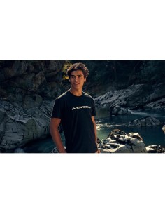 Polera Norco Lifestyle Negro/Blanco 2