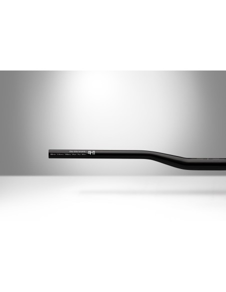 Manubrio TITLE AH1 Black, 31.8 clamp - 800 largo