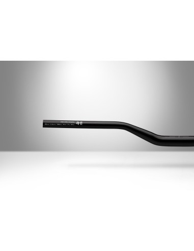 Manubrio TITLE AH1 Black, 31.8 clamp...