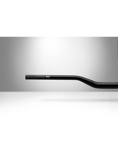 Manubrio TITLE AH1 Black, 31.8 clamp...