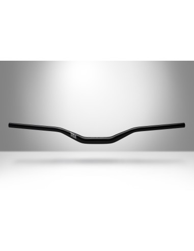 Manubrio TITLE AH1 Black, 31.8 clamp...