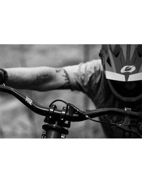 Manubrio TITLE AH1 Black, 35 clamp - 810 largo