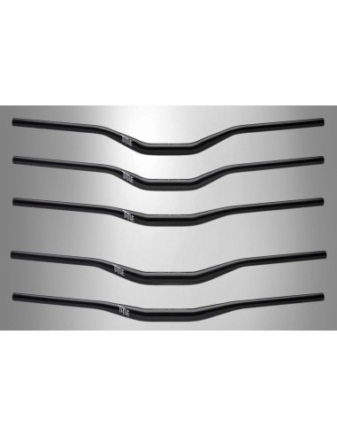 Manubrio TITLE AH1 Black, 35 clamp -...