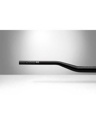 Manubrio TITLE AH1 Black, 35 clamp -...
