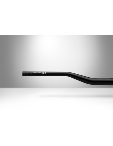 Manubrio TITLE AH1 Black, 35 clamp - 810 largo