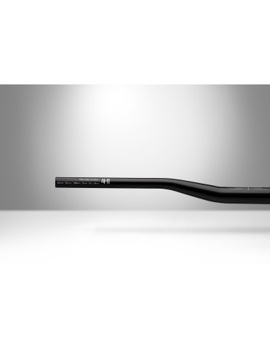 Manubrio TITLE AH1 Black, 35 clamp -...