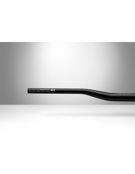 Manubrio TITLE AH1 Black, 35 clamp - 810 largo