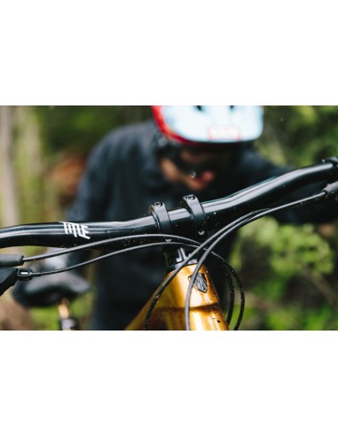 Manubrio TITLE AH1 Chrome, 31.8 clamp...