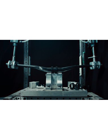 Manubrio TITLE AH1 Chrome, 31.8 clamp...