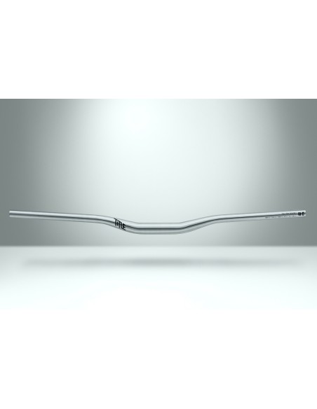 Manubrio TITLE AH1 Chrome, 31.8 clamp - 800 largo