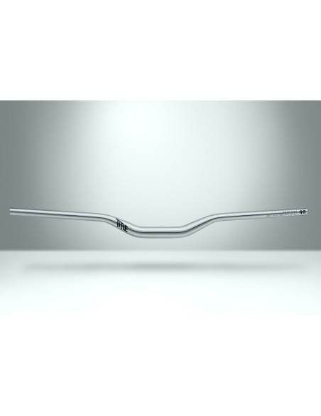 Manubrio TITLE AH1 Chrome, 31.8 clamp - 800 largo