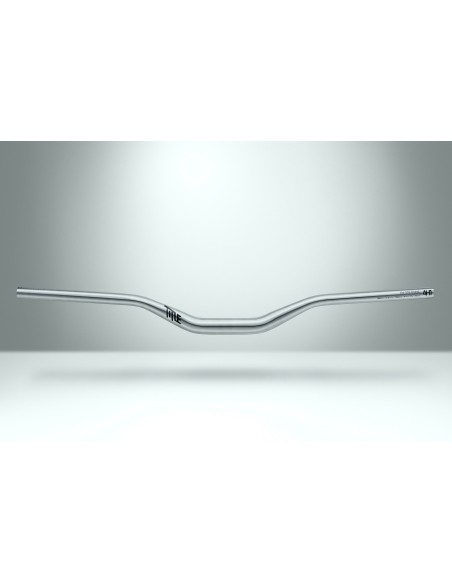 Manubrio TITLE AH1 Chrome, 31.8 clamp - 800 largo