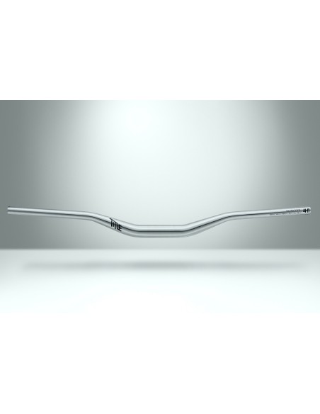 Manubrio TITLE AH1 Chrome, 35 clamp - 810 largo