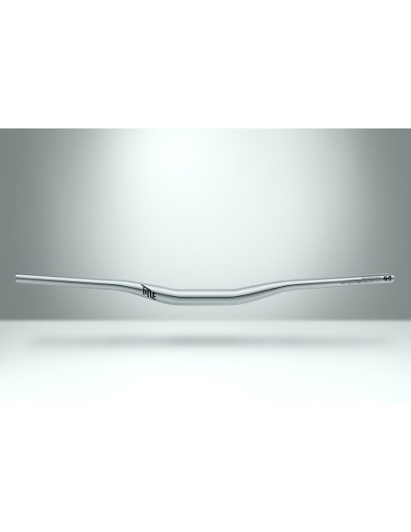 Manubrio TITLE AH1 Chrome, 35 clamp - 810 largo