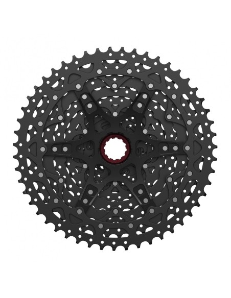 Piñon Sunrace MZ800 12V 11-51T, núcleo HG, negro