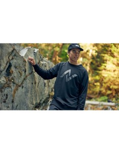 Polerón Norco Lifestyle Icon Crew, Negro 2