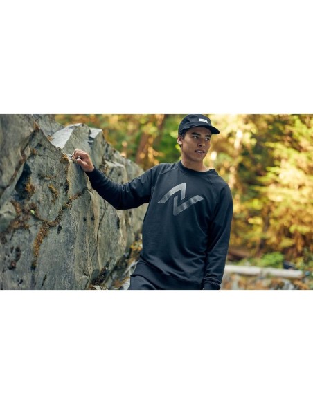 Polerón Norco Lifestyle Icon Crew, Negro