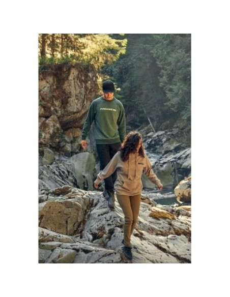 Polerón Norco Lifestyle Forest Crew, Verde