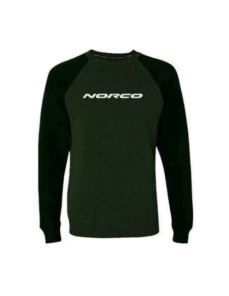 Polerón Norco Lifestyle Forest Crew, Verde