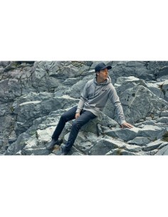 Polerón Norco Lifestyle Burke, Gris 2