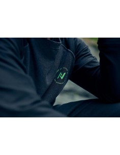 Polerón Norco Lifestyle Pioneer Crew Gris/Negro 2