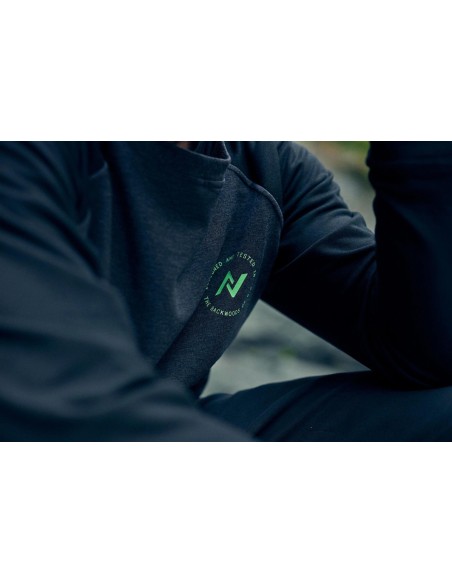 Polerón Norco Lifestyle Pioneer Crew Gris/Negro