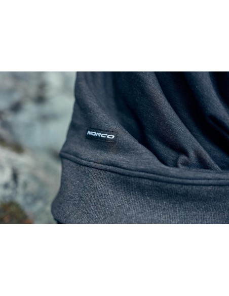 Polerón Norco Lifestyle Pioneer Crew Gris/Negro