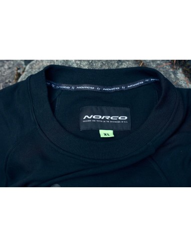 Polerón Norco Lifestyle Icon Crew, Negro