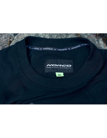 Polerón Norco Lifestyle Icon Crew, Negro