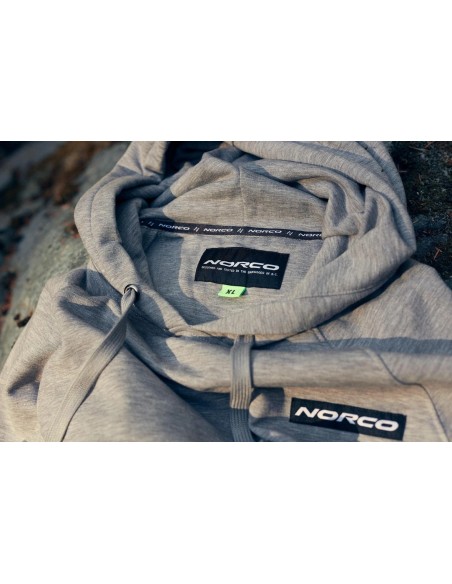 Polerón Norco Lifestyle Burke, Gris