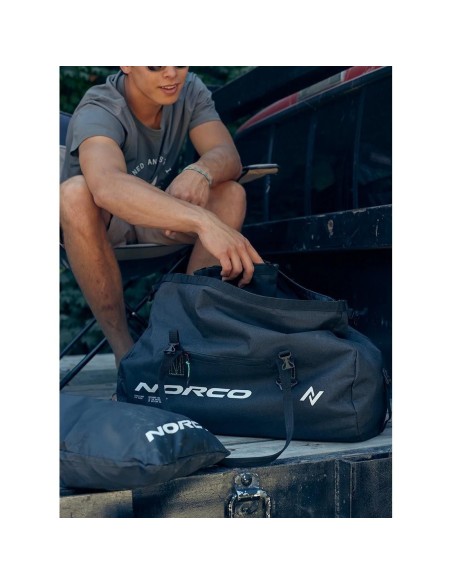 Polera Norco Lifestyle Backwoods Seal, Gris