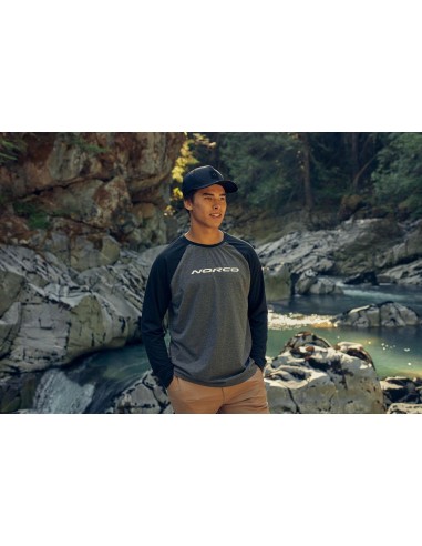 Polera Norco Lifestyle Manga Larga,...