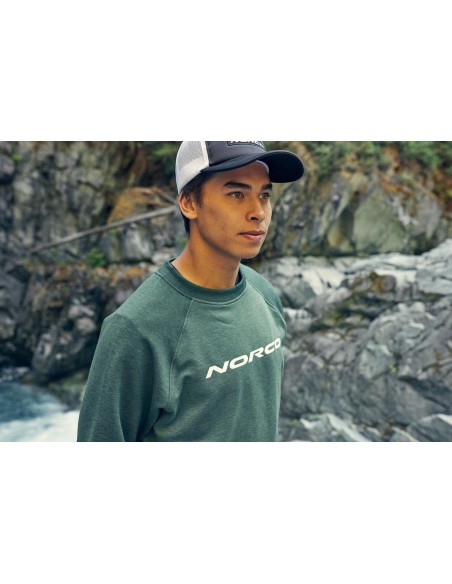 Polerón Norco Lifestyle Forest Crew, Verde