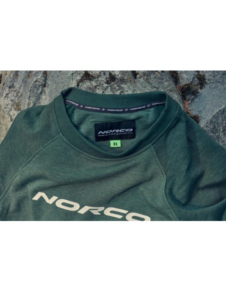 Polerón Norco Lifestyle Forest Crew, Verde