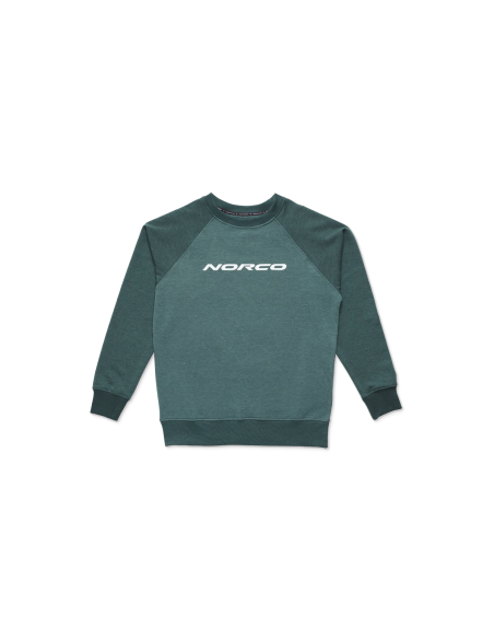 Polerón Norco Lifestyle Forest Crew, Verde