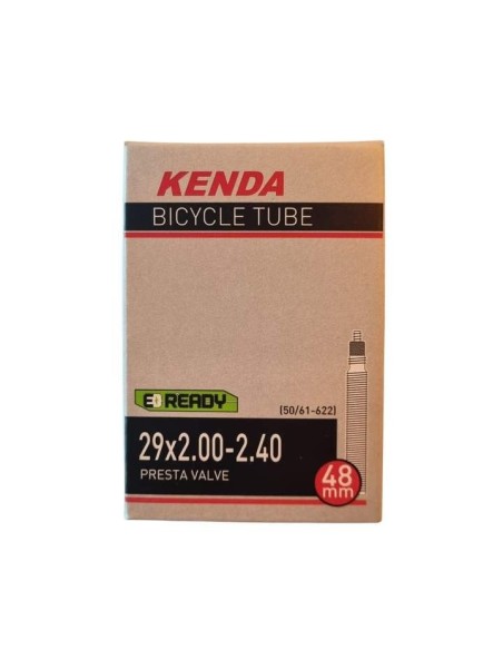 Cámara Kenda aro 29, 2.0/2.4, Válvula Presta (FV), 48mm
