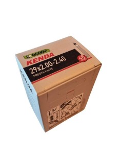 Cámara Kenda aro 29, 2.0/2.4, Válvula Presta (FV), 48mm 2