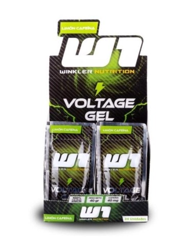 Gel Winkler Nutrition Voltage Limón -...