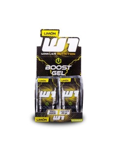 Gel Winkler Nutrition - Limón 2