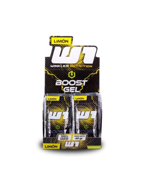 Gel Winkler Nutrition - Limón