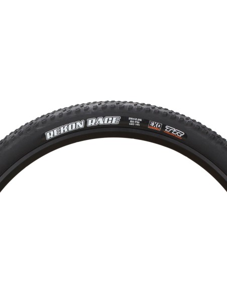 Neumático Maxxis Rekon Race 29x2.25 EXO TR MaxxSpeed 120TPI Negro
