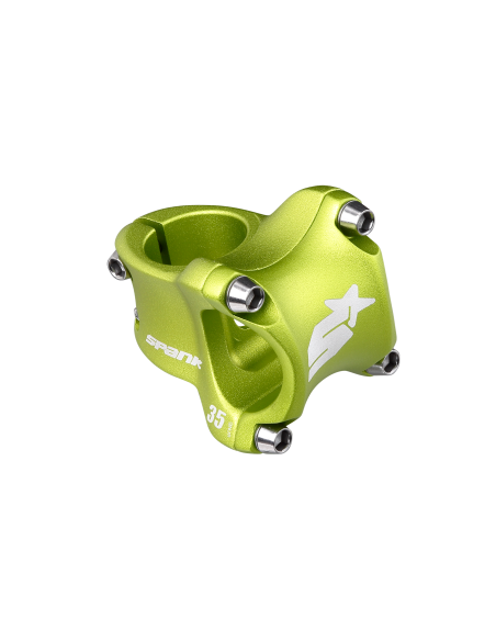 Tee Spank Spike Race 2, 35mm, 31.8 Clamp, Verde