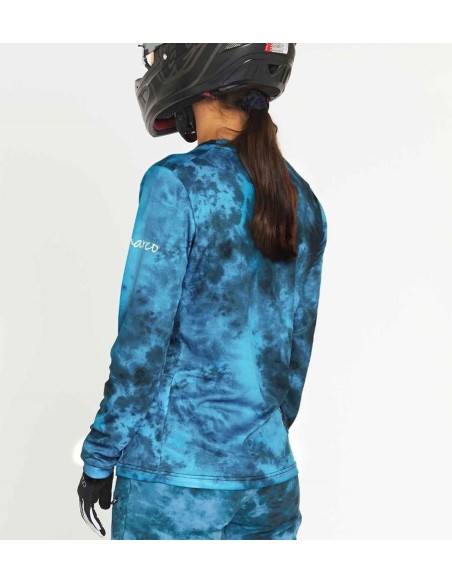 Jersey Dharco Mujer Gravity Jersey - Snowshoe