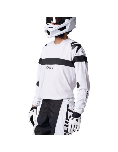 Jersey SHIFT Moto Whit3 Label Void,...