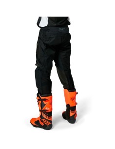 Pantalón de Moto Shift Whit3 Label Blak Negro/Negro 2