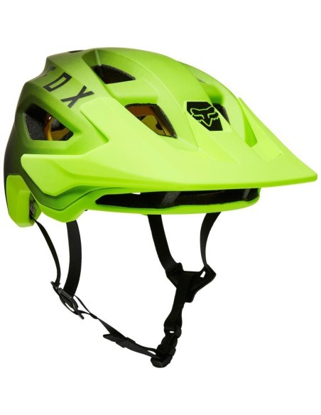 Casco FOX Speedframe MIPS, Negro/Amarillo
